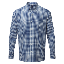 Chemise vichy gros carreaux