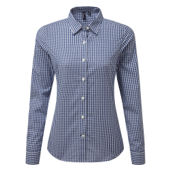 Chemise vichy gros carreaux