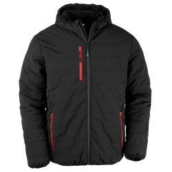 Veste matelassée black...