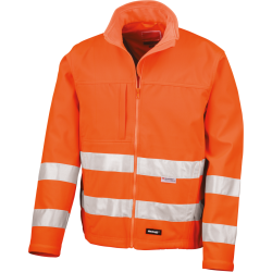 Veste Softshell High Viz