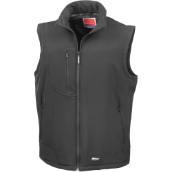 Bodywarmer softshell