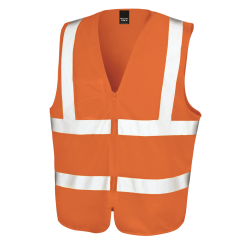 Gilet de sécurité zippé