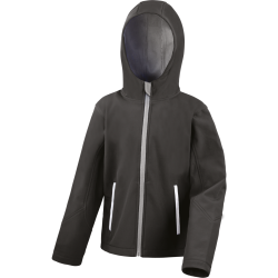 Veste Softshell Capuche Enfant