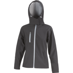 Veste Softshell Capuche...