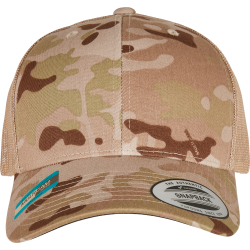 Casquette retro trucker...