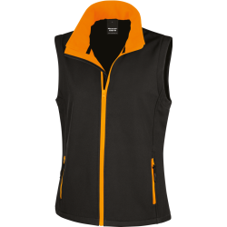 Bodywarmer Softshell Femme...