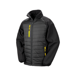 Veste softshell rembourrée...