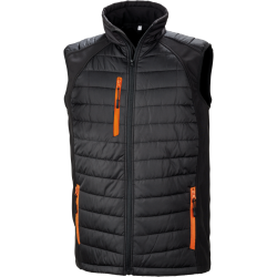 Gilet softshell rembourré...