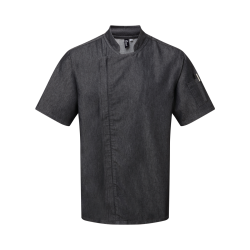 Veste chef cuisinier Zip close