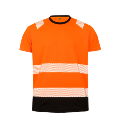 T-shirt de sécurité recyclé
