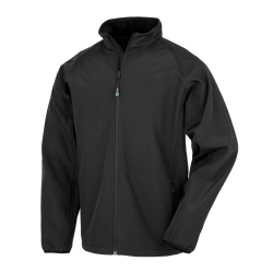 Veste softshell homme recyclée