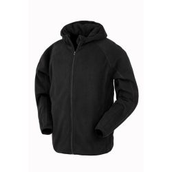 Veste à capuche en...