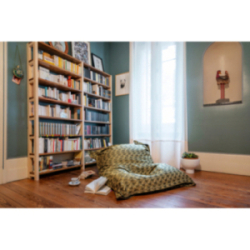 Pouf sceno tissé Polyester...