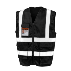 Gilet de sécurité zippé