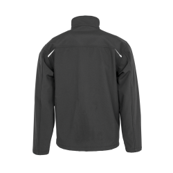 Veste softshell recyclée