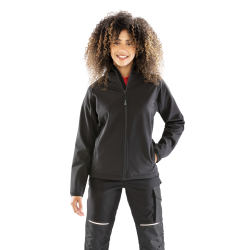 Veste softshell recyclée 3...