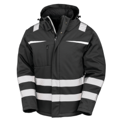 Manteau softshell dynamique