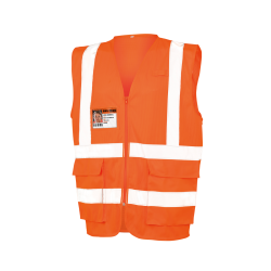 Gilet de sécurité en maille