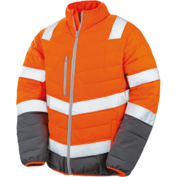 Veste de sécurité toucher doux