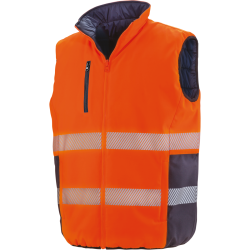 Bodywarmer de sécurité...
