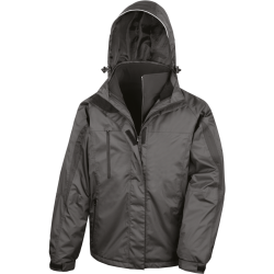 Parka 3en1 intérieur Softshell