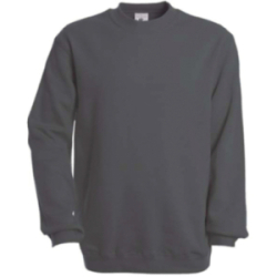 Sweat-shirt col rond...