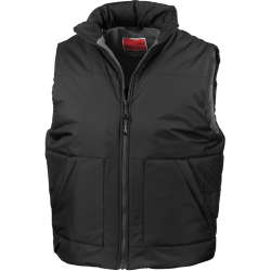 Bodywarmer doublé polaire
