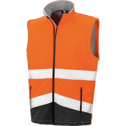 Gilet softshell High Viz