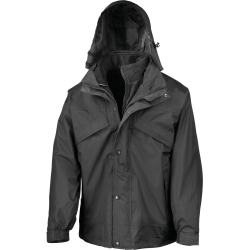 Veste 3 en 1 zip & clic