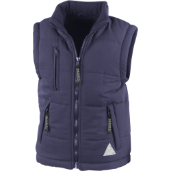 Bodywarmer doublé enfant