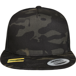 Casquette trucker multicam