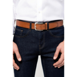 Ceinture vintage cuir homme...