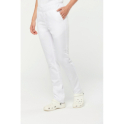Pantalon polycoton femme...