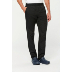 Pantalon polycoton homme...