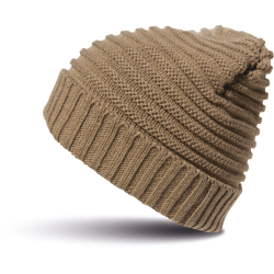 Bonnet tressé