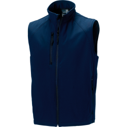 Bodywarmer softshell homme