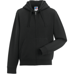 Sweat-shirt zippé capuche...