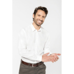 Chemise popeline manches...