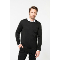 Pull supima® col rond homme...