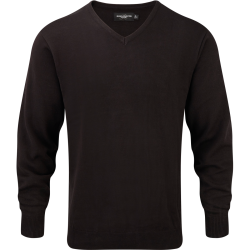 Pullover homme col v