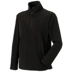 Polaire col zippé