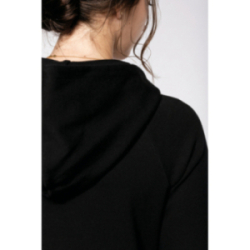 Veste zippée à capuche...