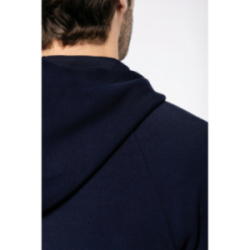 Veste zippée à capuche...