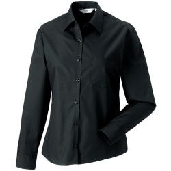 Chemise femme popeline pur...