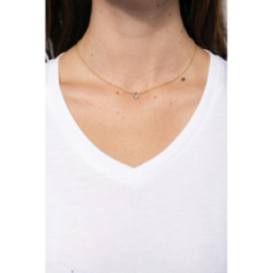 T-shirt supima® col v...