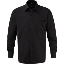 Chemise homme popeline pur...