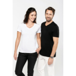 T-shirt supima® col v...