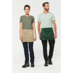 Tablier court de jardinage...