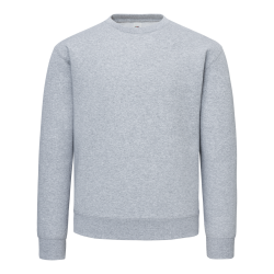 Sweat col rond coton Homme