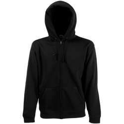 Sweat-shirt homme zippé...